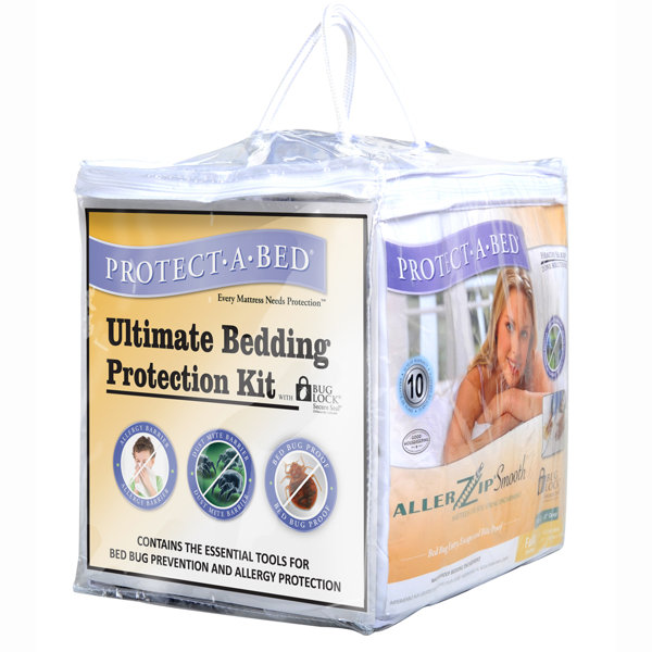 ProtectABed Ultimate/Bed Bug Mattress Protector Kit & Reviews Wayfair